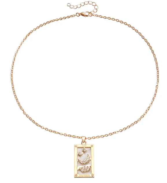 Tarot Card Necklace