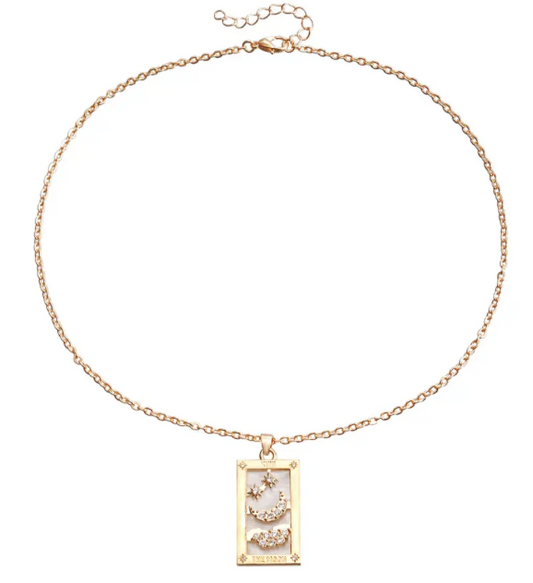 Tarot Card Necklace